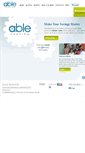 Mobile Screenshot of ablebanking.com